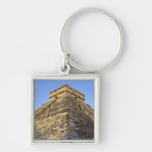 Kukulcan Temple or Castillo Castle) in Key Ring