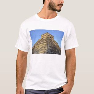 Kukulcan Temple or Castillo Castle) in T-Shirt