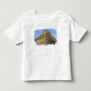 Kukulcan Temple or Castillo Castle) in Toddler T-Shirt