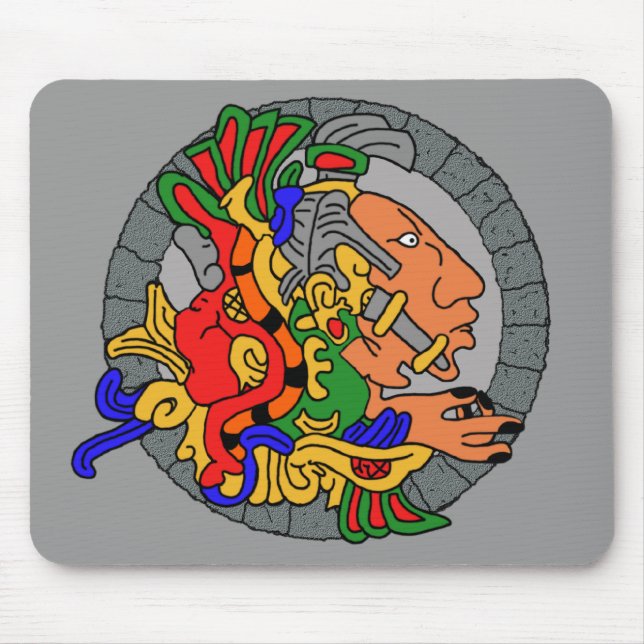 Kukulkan Mouse Pad (Front)
