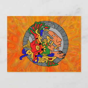 Kukulkan Postcard