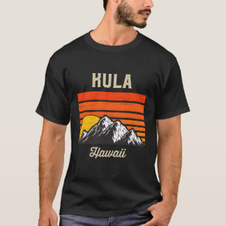 Kula Hawaii Hawaiian Island T-Shirt
