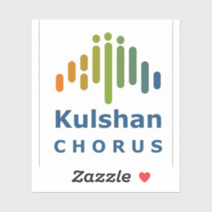 Kulshan Chorus 3"x3" vinyl sticker