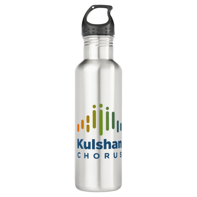 Kulshan Chorus water bottle (Front)