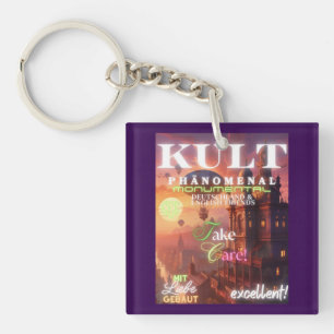 KULT PHÄNOMENAL MONUMENTAL KEY RING