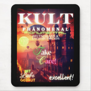 KULT PHÄNOMENAL MONUMENTAL MOUSE MAT