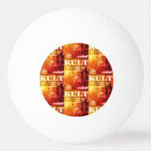 KULT PHÄNOMENAL MONUMENTAL PING PONG BALL