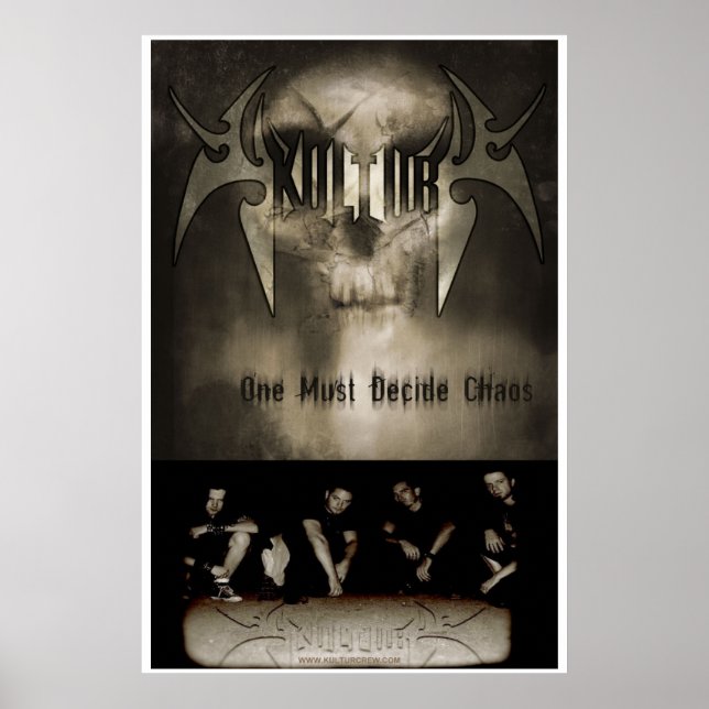 KULTUR POSTER (Front)
