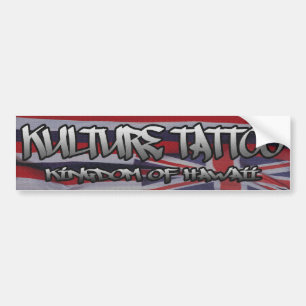 Kulture Tatto Bumper Sticker