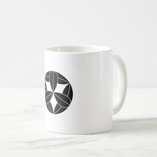 Kumaizasa Coffee Mug (Front Right)
