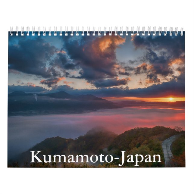 Kumamoto-Japan Calendar (Cover)