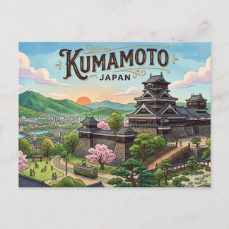 Kumamoto postcard