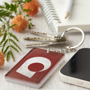 Kumamoto prefecture key ring