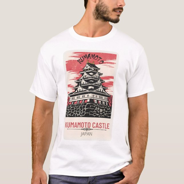 Kumamoto Prefecture T-Shirt (Front)