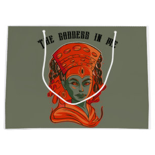 Kumari - The goddess in me Large Gift Bag