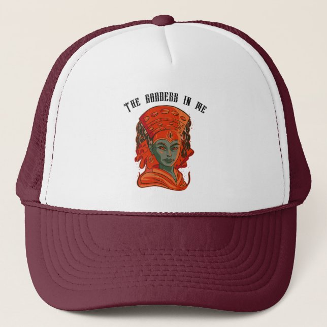  Kumari - The goddess in me    Trucker Hat (Front)