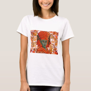 Kumari, woman face T-Shirt