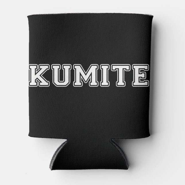 Kumite Can Cooler (Front)