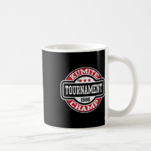 Kumite Champion Martial Arts Kung Fu Karate Cinema Coffee Mug