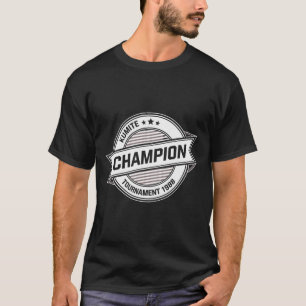 Kumite Champion Martial Arts Kung Fu Karate Cinema T-Shirt