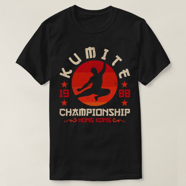 Kumite Championship 1988 T-Shirt (Design Front)