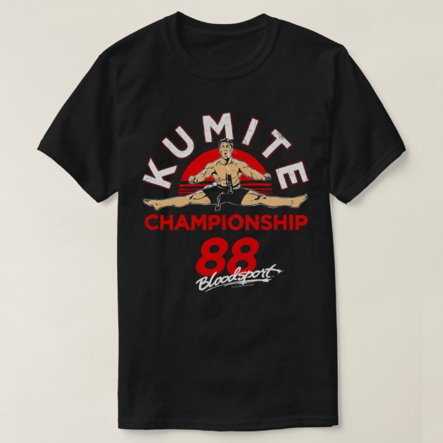 Kumite championship 88 Essential T-Shirt (Design Front)