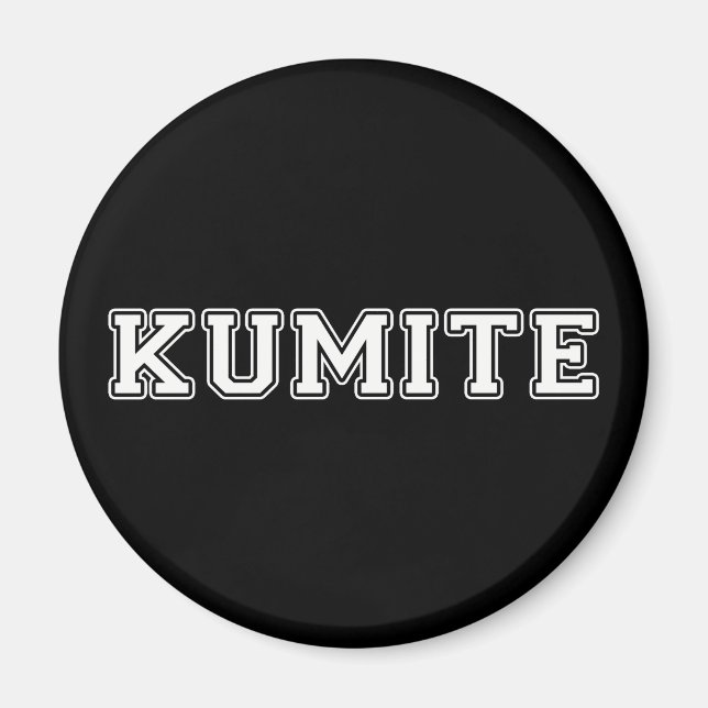 Kumite Magnet (Front)