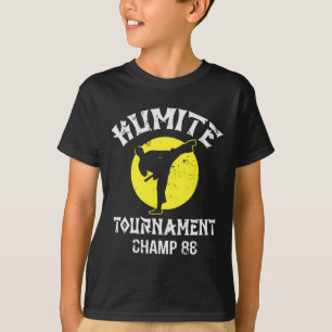Kumite Tournament Champ Vintage Martial Arts Karat T-Shirt