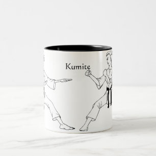 Kumite Two-Tone Coffee Mug