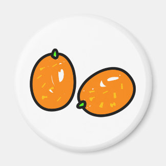 Kumquat Magnet