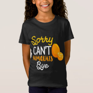 Kumquat Tree Fruit Recipes Orange Plant Marmalade T-Shirt