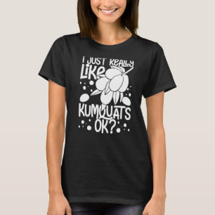 Kumquat Tree Fruit Recipes Orange Plant Marmalade  T-Shirt
