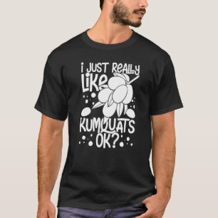 Kumquat Tree Fruit Recipes Orange Plant Marmalade  T-Shirt