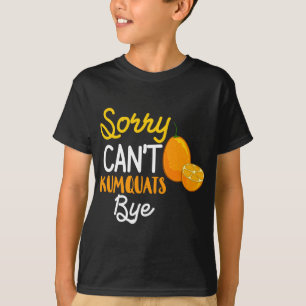 Kumquat Tree Fruit Recipes Orange Plant Marmalade T-Shirt