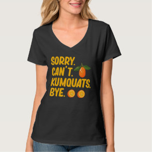 Kumquat Tree Fruit Recipes Orange Plant Marmalade T-Shirt