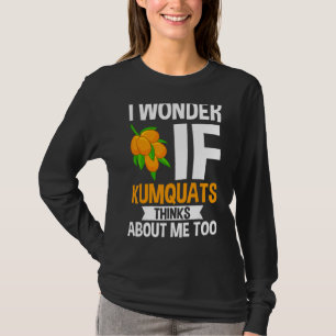 Kumquat Tree Fruit Recipes Orange Plant Marmalade T-Shirt