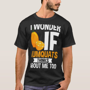 Kumquat Tree Fruit Recipes Orange Plant Marmalade T-Shirt