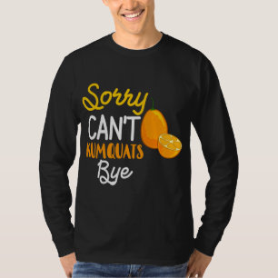 Kumquat Tree Fruit Recipes Orange Plant Marmalade T-Shirt