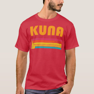 Kuna Idaho Vintage Distressed Souvenir T-Shirt