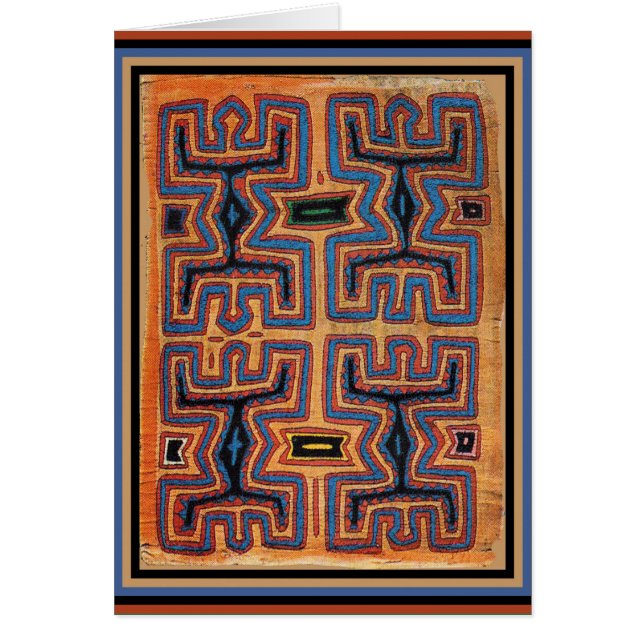 Kuna Indian Canoe Spirits (Front)