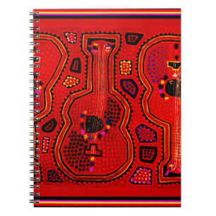 Kuna Indian Guitars Notebook