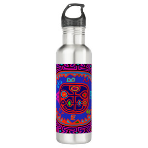 Kuna Indian Mola Compass 710 Ml Water Bottle