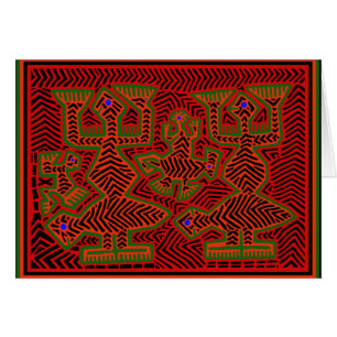 Kuna Indian Mola Spirits