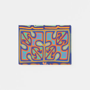 Kuna Indian Music Box - San Blas Mola Post-it Notes