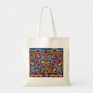 Kuna Indian Music Box - San Blas Mola Tote Bag