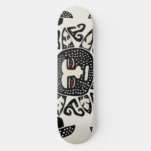 Kuna Indian Sun Universe Skateboard