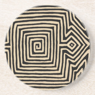 Kuna Indian Tortuga Coaster