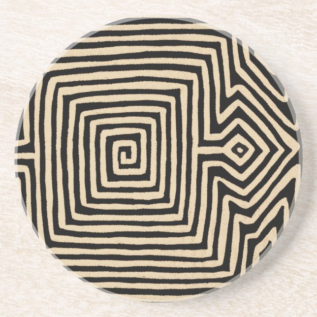 Kuna Indian Tortuga Coaster (Front)