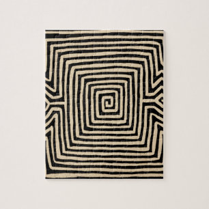 Kuna Indian Tortuga Jigsaw Puzzle