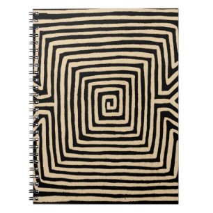 Kuna Indian Tortuga Notebook